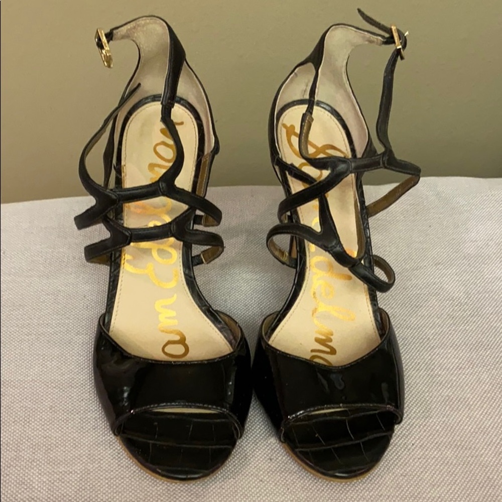 Sam Edelman black sandals